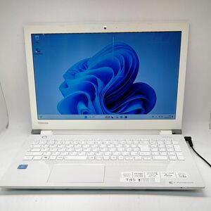 東芝 dynabook T45 Celeron 3855U 1.60GHz SSD 256GB