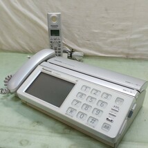 Panasonic/パナソニック FAX電話機 パーソナルファックス KX-PW820 子機付き KX-FKN516 おたっくす_画像1