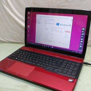 富士通/FUJITSU ノートパソコン LIFEBOOK AH40/M Windows10 AMD E1-2100