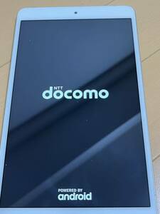 【美品】docomo harman dtab d-02K Gold