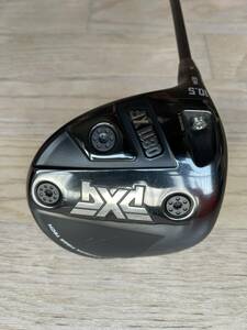 PXG　0811XFドライバー　10、5度　GEN4　中古　レフティ　フジクラプロ55-S