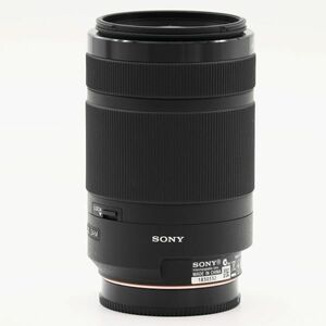 [新品級] SONY 望遠ズームレンズ DT 55-300mm F4.5-5.6 #418