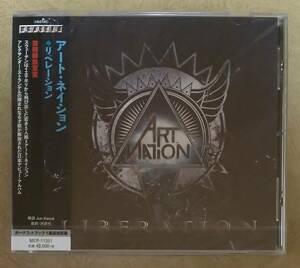 【HM/HR】 ※未開封新品　アート・ネイション (ART NATION) / リベレーション (LIBERATION)　帯付　2ndアルバム　貴重盤　北欧メロハー