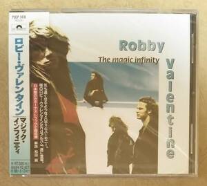 【HM/HR】 ※未開封新品　ロビー・ヴァレンタイン(ROBBY VALENTINE) / マジック・インフィニティ(THE MAGIC INFINITY)　帯付　2ndアルバム