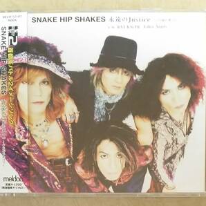 【Jロック】 SNAKE HIP SHAKES (スネイク・ヒップ・シェイクス) / 永遠のJustice ～この道の果てに～ 帯付 首都高バトル2 ジギー(ZIGGY)の画像1