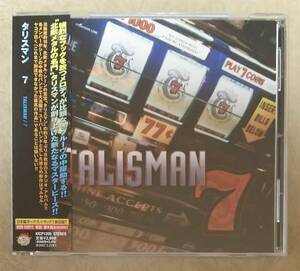 【HM/HR】 ※貴重盤　タリスマン (TALISMAN) / 7 (SEVEN)　帯付　日本盤ボーナス収録　北欧メタル　廃盤　※ジェフ・スコット・ソート