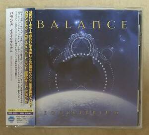 【HM/HR】 ※貴重盤　バランス(BALANCE) / イクイリブリアム(EQUILIBRIUM)　帯付　3rdアルバム　メロハー　ボブ・キューリック(BOB KULICK)