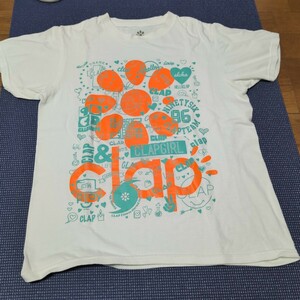 ★ CLAP トップス　Ｔシャツ　フィットネスウエア ★ダンス　ヨガ　エアロ　フィットネス　Zumba ランニング