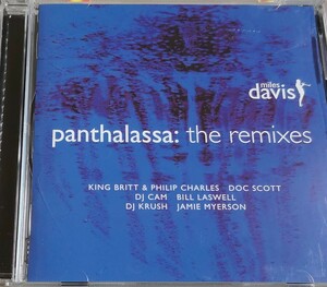 【MILES DAVIS/PANTHALASSA THE REMIXES】 DJ KRUSH/DJ CAM/BILL LASWELL/KING BRITT/DOC SCOTT/国内CD