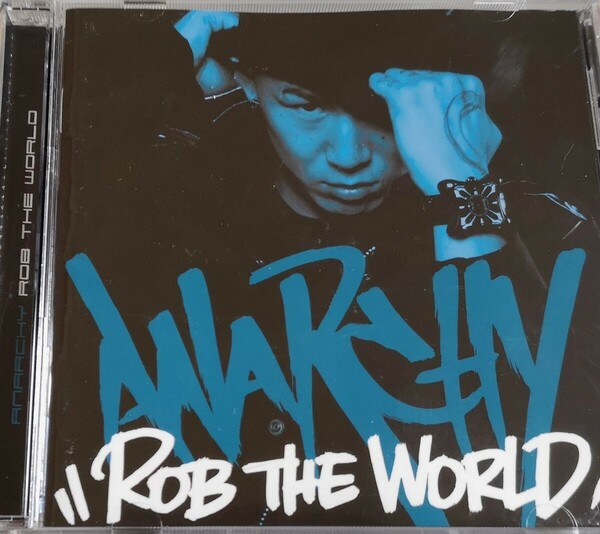 【ANARCHY/ROB THE WORLD】 BACH LOGIC/AK-69/M.O.S.A.D./RYUZO/DJ HAZIME/国内CD