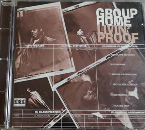 【GROUP HOME/LIVIN' PROOF】 GANG STARR/DJ PREMIER/GURU/輸入盤CD