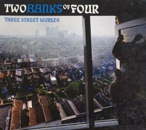 【TWO BANKS OF FOUR/THREE STREET WORLDS】 国内ボーナストラック収録/BONUS TRACK/GALLIANO/国内CD