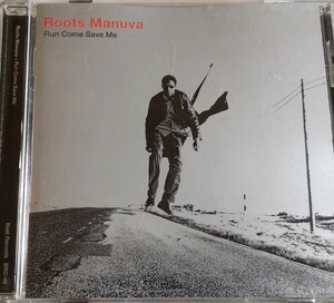 【ROOTS MANUVA/RUN COME SAVE ME】 国内ボーナストラック収録/BONUS TRACK/BIG DADA/NINJA TUNE/国内CD