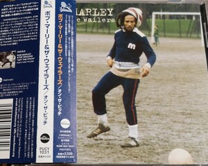 【BOB MARLEY&THE WAILERS/ON THE PITCH】 ボブ・マーリー/LEE PERRY/国内CD・帯付