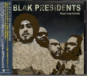 【BLAK PRESIDENTS/FIGHT THE FUTURE】 MAD MIKE別ユニット/UNDERGROUND RESISTANCE/CD・帯付