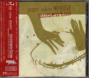 【JUZU a.k.a MOOCHY/MOMENTOS】 CD・帯付/検索killer-bong black smoker records dj hikaru