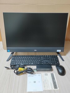 DELL Inspiron 24 5410 All-in-One 一体型パソコン Core i5-1235U(Pコア2+Eコア8)/8GB/512GB SSD/Officeなし/保証有り