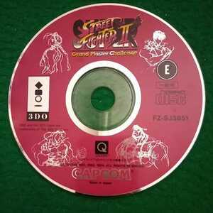 3DO super Street Fighter 2X disk only junk sending 230 jpy 