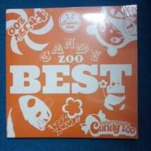 キャンディZOO CANDY ZOO BEST CD　ケース傷　送230円_画像1