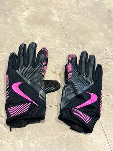 NIKE Nike training glove fitness glove S size unused goods gloves Jim .tore