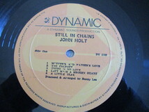 JOHN HOLT LP！STILL IN CHAINS, BUNNY LEE, LEFT WITH A BROKEN HEART, 美盤_画像3