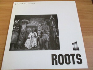 V.A. LP！STUDIO ONE ROOTS, UK 非公式?レア音源満載 人気集, 高音質, 美品