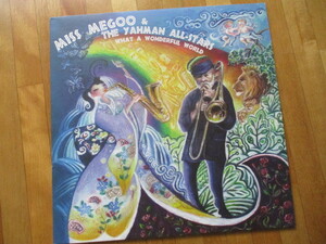 新品 10！MEGUMI MESAKU, RICO RODRIGUEZ, WHAT A WONDERFUL WORLD, LOUIS ARMSTRONG