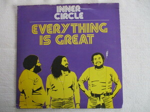 INNER CIRCLE 7！EVERYTHING IS GREAT, WANTED DEAD OR ALIVE, UK EP, 美盤