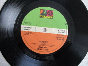 AVERAGE WHITE BAND, BEN E. KING 7！IMAGINE, JOHN LENNON, UK EP, 美盤