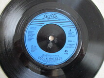 KOOL & THE GANG 7！SUMMER MADNESS, UK 7インチ EP 45, 美盤_画像2