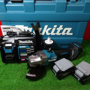 【美品】★マキタ(makita) 125mmコードレスディスクグラインダ GA002GRDX【岩槻店】