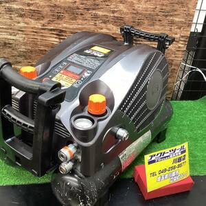 18go【中古品】マックス MAX エアコンプレッサー AK-HH1270E クールグレー 動作確認済み 充填時間約8分【川越店】