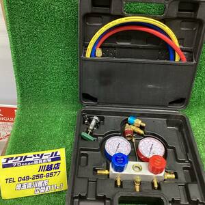 18go【中古品】ゲージマニホールド【川越店】