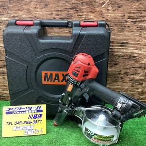 18go【美品】★マックス(MAX) 高圧エア釘打ち機 HN-50N4(D)-G【川越店】