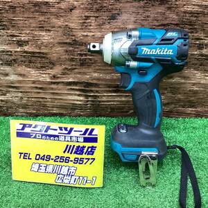 18go【美品】★マキタ(makita) コードレスインパクトレンチ TW284DZ【川越店】