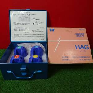 【中古品】kawamura 河村電器産業 電線皮剥器 ハグ HAG-IV 600Vビニル絶縁電線 IV22 IV38 IV60 IV100 ケース付