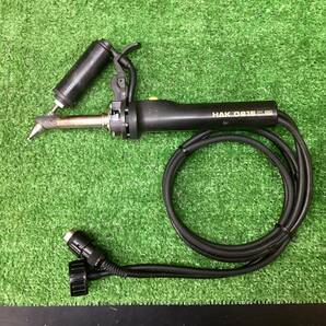 18go【中古品】白光 半田吸い取り器 HAKKO474 HAKKO815 付属品多数【川越店】の画像7