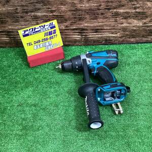 18go【現状品】☆マキタ(makita) コードレス振動ドリルドライバー HP458DZ【川越店】