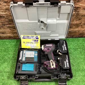 18go【中古品】★マキタ(makita) コードレスインパクトドライバー TD172DGXAP【川越店】