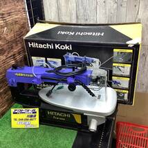 18go【中古品】〇ハイコーキ(HIKOKI ※旧:日立工機) 卓上糸のこ盤 FCW40SA【川越店】_画像1