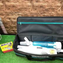 18go【中古品】マキタ(makita) コードレスクリーナー CL181FDZW 動作確認済み 質量:1.4kg サイクロン付き【川越店】_画像1