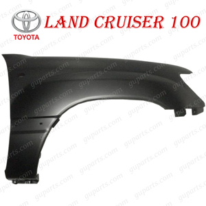 TOYOTA ランド クルーザー 100 / シグナス UZJ100W HDJ101K 右 フェンダー 53811-60841 53811-60842 サイド モールディング 穴あり