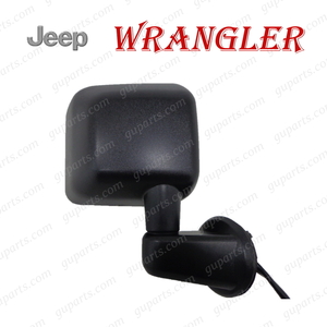  Jeep Wrangler JK right door mirror power mirror heater function have left steering wheel type 