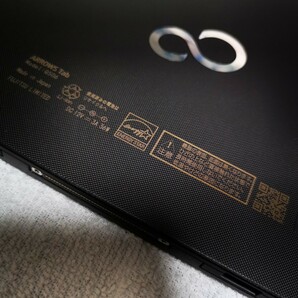 富士通 ARROWS Tab Q506/ME intel Atom Z8550 1.44GHz/ SSD 64GB/ RAM 4GB/ カメラ/ Windows10 Pro ウインドウズ タブレットの画像4