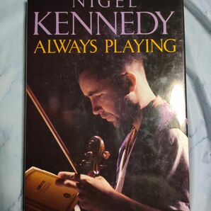 洋書 ナイジェルケネディ Nigel Kennedy