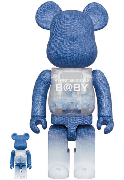MY FIRST BE@RBRICK B@BY INNERSECT 2021 100% & 400% MEDICOM TOY