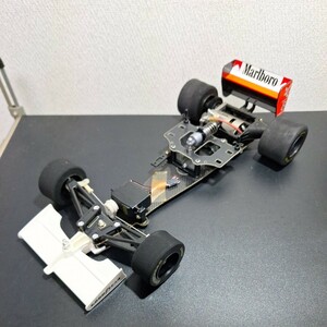 当時　タミヤ　1/10 　F102 カーボンシャーシ　未走行、ラジコン TAMIYA