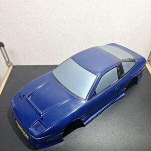 ラジコン　ボディ、ヨコモ　1/10 180SX 