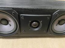 1円スタート　Onkyo オンキョー　センタースピーカー　SKC-305 中古本体のみ　動作品_画像4