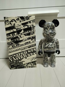 美品 Nexus Vii 河村康輔 ベアブリック MEDICOM TOY メディコムトイ BE@RBRICK ネクサスセブン 